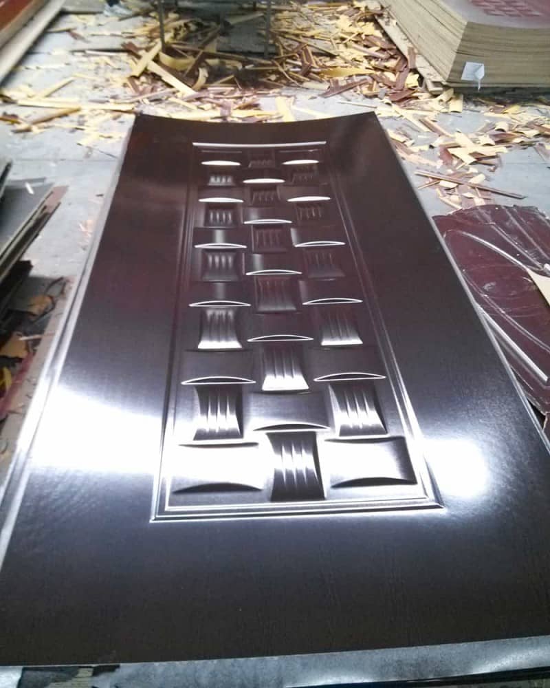 High Glossy Melamine Door Skin