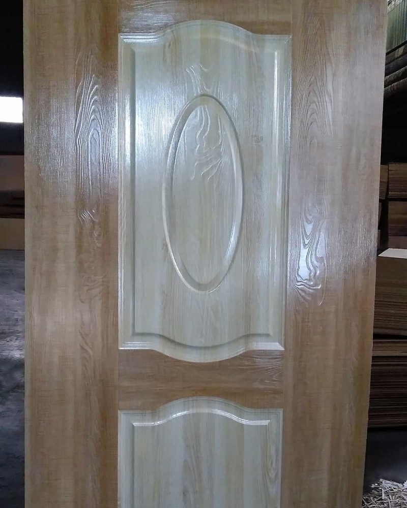 Wood Grain Melamine Door Skin